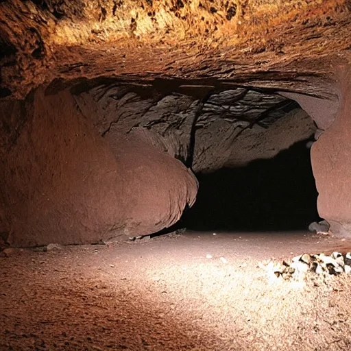 Image similar to an empty cave, craigslist photo