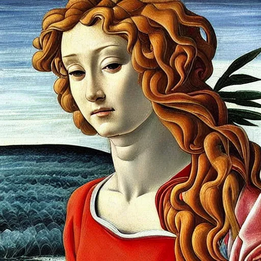 Prompt: oil canvas masterpiece by Botticelli,beautiful,high quality