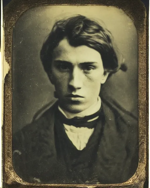 Prompt: tintype photo of ivan karamazov, cynical young russian man, by julia margaret cameron 1 8 8 0 s, realistic, body shot, sharp focus, 8 k high definition, insanely detailed, intricate, elegant