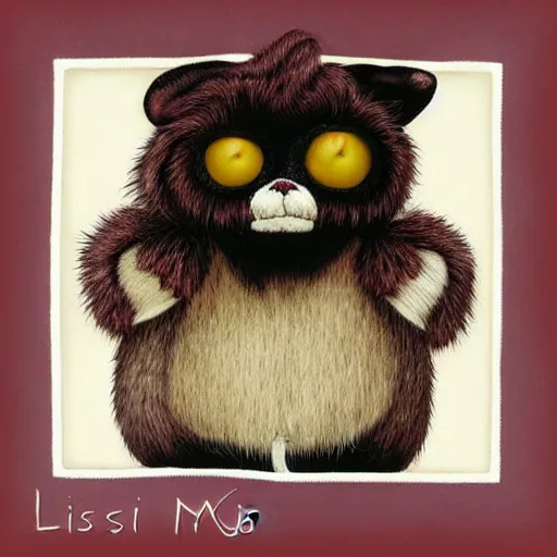 Image similar to lisa rank mogwai