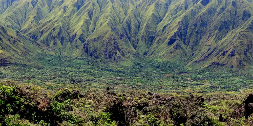 Image similar to Reunion Island landscape