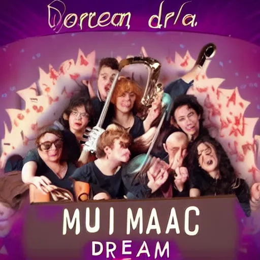 Image similar to musical dream,