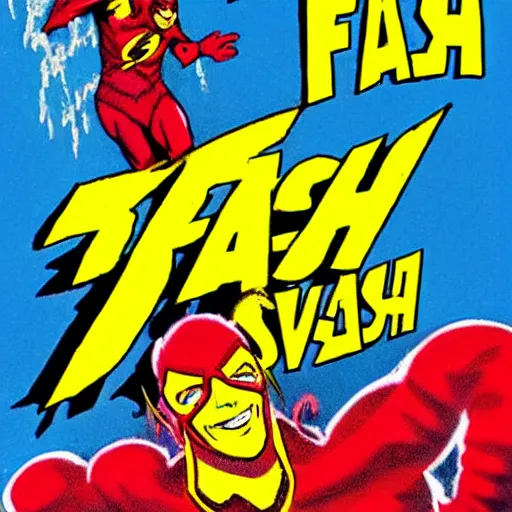 Image similar to cover art of the flash by dr seuss
