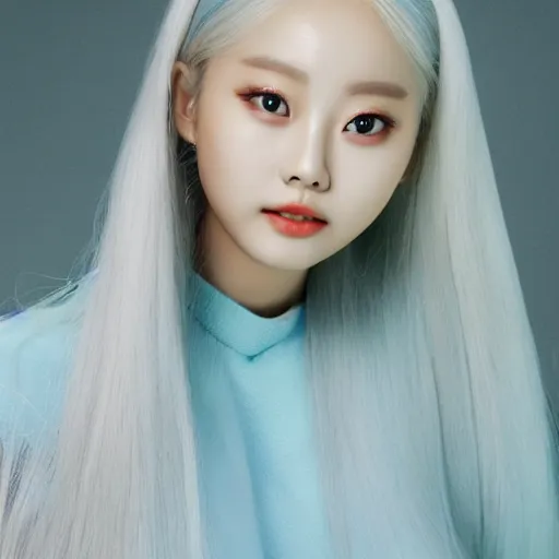 Image similar to photograph of jinsoul