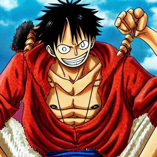 Image similar to luffy by eiichiro oda