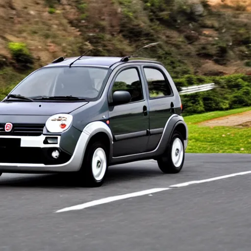 Prompt: Fiat uno way 2011