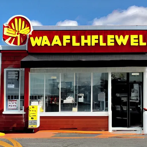 Image similar to wafflehouse