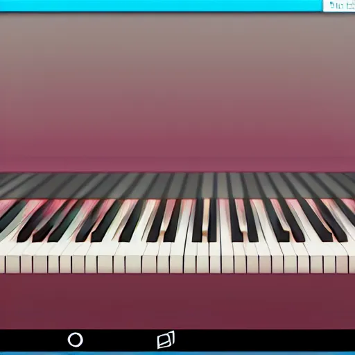 Image similar to vocaloid 6 ai, ui screenshot, piano roll