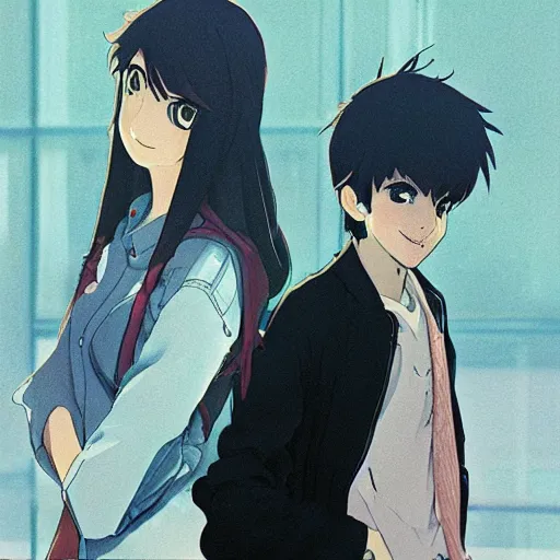 Image similar to poly styrene light novel illustration by makoto shinkai, clean lines, detailed