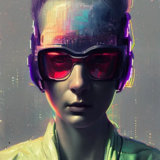 Image similar to detailed side profile portrait Neon Girl, cyberpunk futuristic neon, reflective puffy coat, by Ismail inceoglu dragan bibin hans thoma greg rutkowski Alexandros Pyromallis Nekro Rene Maritte Illustrated, Perfect face, fine details, realistic shaded, fine-face, pretty face, 8k, UHD, ray tracing