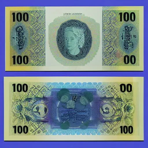 Image similar to 1 0 0, 5 0, 2 0, 1 0, 5 $ aud polymer note currency of rba