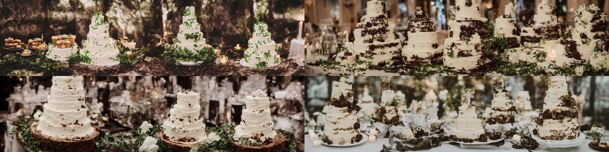 Prompt: cthulhu wedding cake, 4k, DSLR, food photography