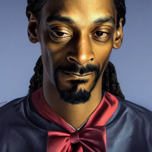 Prompt: beautiful portrait of Snoop Dogg like a ginger white person, face like european, Snoop Dogg blended white face paint, like , powerful , magic, thunders, dramatic lighting, intricate, wild, highly detailed, digital painting, artstation, concept art, smooth, sharp focus, illustration, art by artgerm and greg rutkowski and alphonse mucha, footage