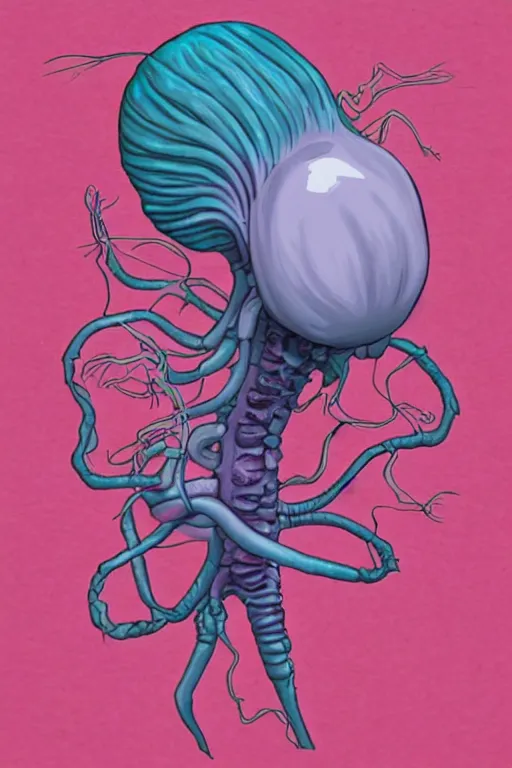 Image similar to plumbus, alien