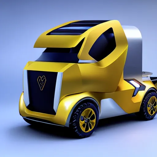 Image similar to hamster truck concept bio engineering