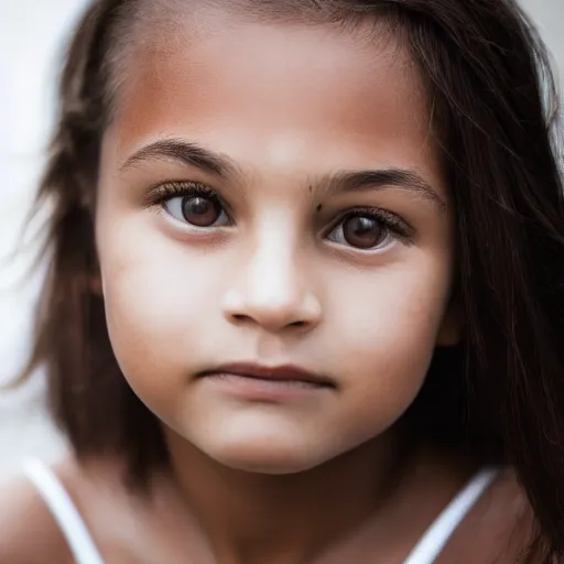 Prompt: award winning photography portrait, loving gaze to the camera, leica 1 0 0 mm f 0. 8