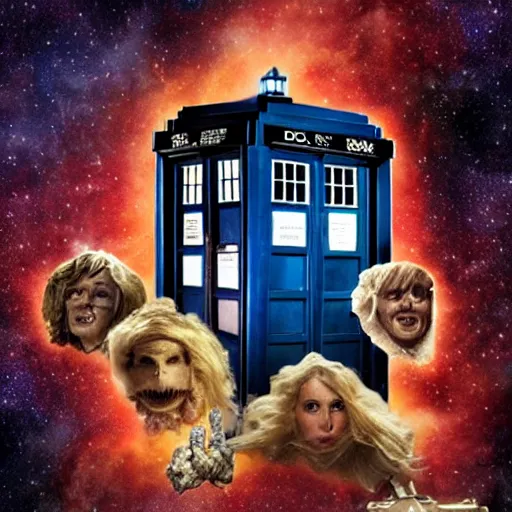 Image similar to doctor who