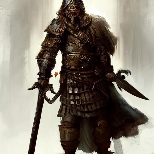 concept art of a dnd executioner holiding a big axe, | Stable Diffusion ...