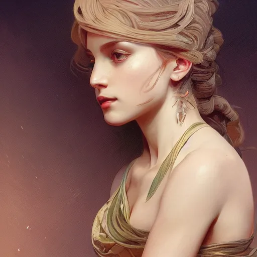 Image similar to keeanu reaves, intricate, elegant, highly detailed, digital painting, artstation, concept art, smooth, sharp focus, illustration, art by artgerm and greg rutkowski and alphonse mucha and william - adolphe bouguereau