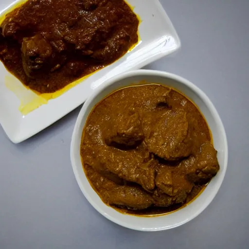 Image similar to rendang