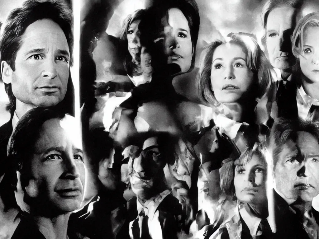 Image similar to X Files TV Series