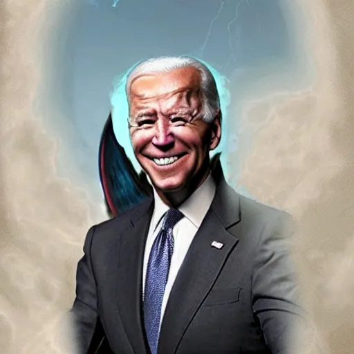 Prompt: joe biden as a character from skyrim