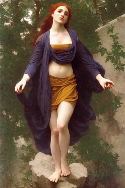 Image similar to Jean Grey from the X-Men William Adolphe Bouguereau