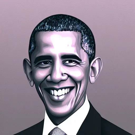 Image similar to fanart of pregnant barack obama, devianart