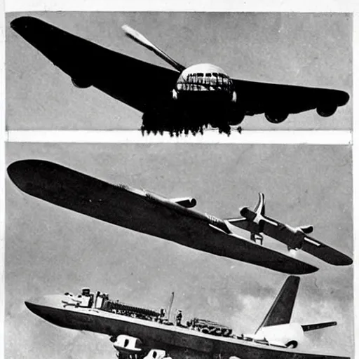 Image similar to giant warship plane, dieselpunk,