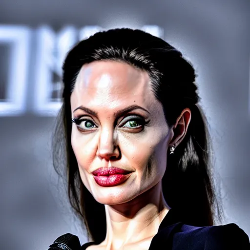 Prompt: awe inspiring Angelina Jolie playing Catwoman 8k hdr movie still dynamic lighting