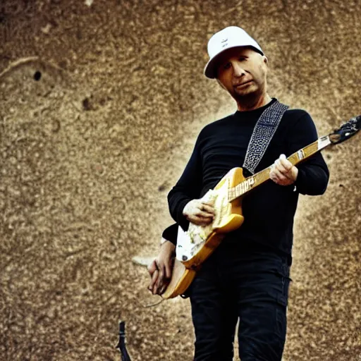 Image similar to tom morello