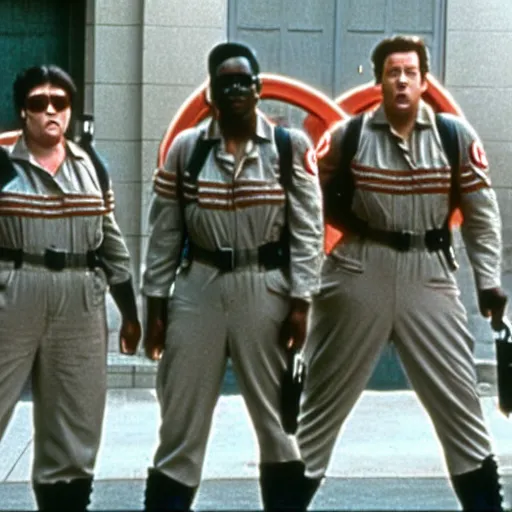 Image similar to Photo of SCP-173, a still from the movie Ghostbusters (1984)