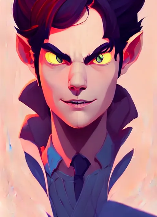 Image similar to goblin. dnd character art portrait. full body. clean cel shaded vector art. shutterstock. behance hd by lois van baarle, artgerm, helen huang, by makoto shinkai and ilya kuvshinov, rossdraws, illustration, art by ilya kuvshinov