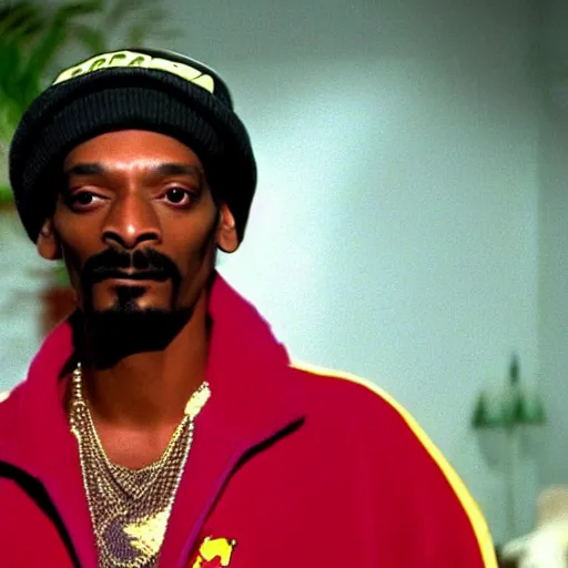 Image similar to a tv still of Snoop Dogg starring as Carlton in The Fresh Prince of Bel-Air (1990)