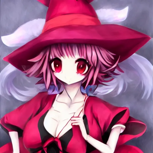 Prompt: remilia scarlet from touhou, trending on pixiv, ke-ta art, pixiv art remilia scarlet from touhou project, remilia scarlet, remilia scarlet