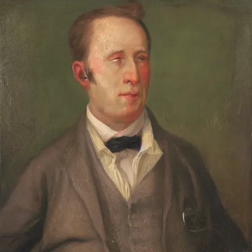 Image similar to portrait of englishman, vga