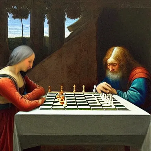 The game of chess : AnticSwiss