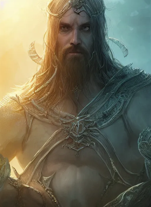 Image similar to ultra detailed fantasy remiel, elden ring, realistic, dnd character portrait, full body, dnd, rpg, lotr game design fanart by concept art, behance hd, artstation, deviantart, global illumination radiating a glowing aura global illumination ray tracing hdr render in unreal engine 5