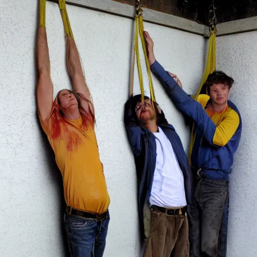 Image similar to let down and hanging around