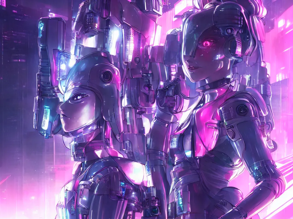 Image similar to portrait anime visual futuristic female cyber police, on cyberpunk neon light tokyo rooftop, ssci - fi and fantasy, intricate and very beautiful, human structure, concept art, sharp focus, anime by rossdraws and magali villeneuve and liya nikorov and luxearte, frostine engine