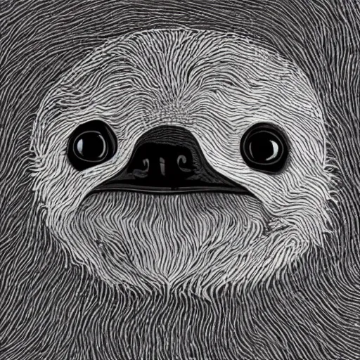 Image similar to sloth, intricate detail, conceptual art, soft light, dynamic