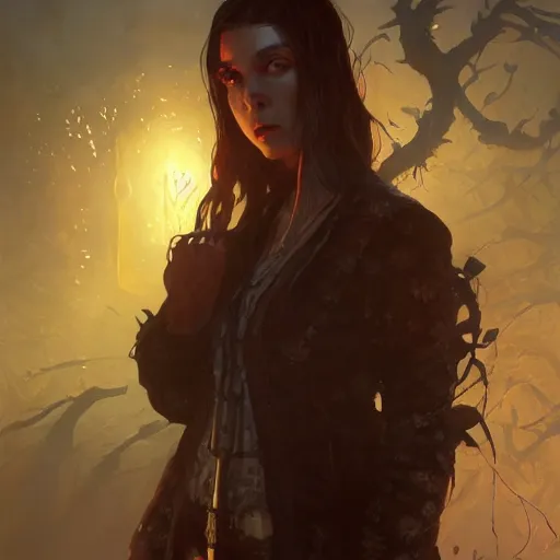 Image similar to highly detailed portrait, make necromancer, in gta v, stephen bliss, unreal engine, fantasy art by greg rutkowski, loish, rhads, ferdinand knab, makoto shinkai and lois van baarle, ilya kuvshinov, rossdraws, tom bagshaw, global illumination, radiant light, detailed and intricate environment