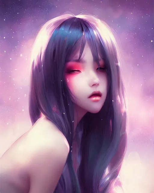 Prompt: Otherworldly beauty, by wlop and artgerm, pixiv