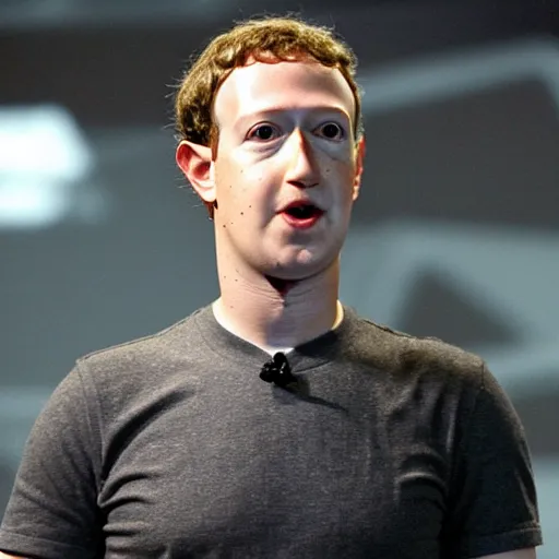 Prompt: Mark Zuckerberg after being assimilated by the borg. A borg Mark Zuckerberg