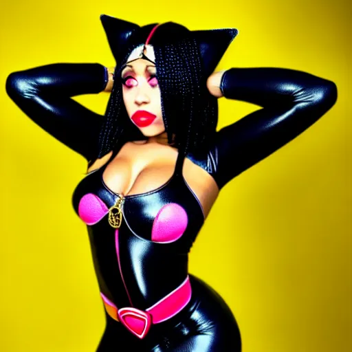 Image similar to Doja Cat Woman