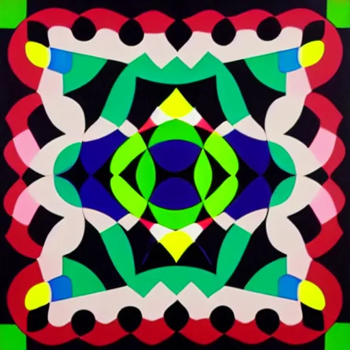 Image similar to art by victor vasarely