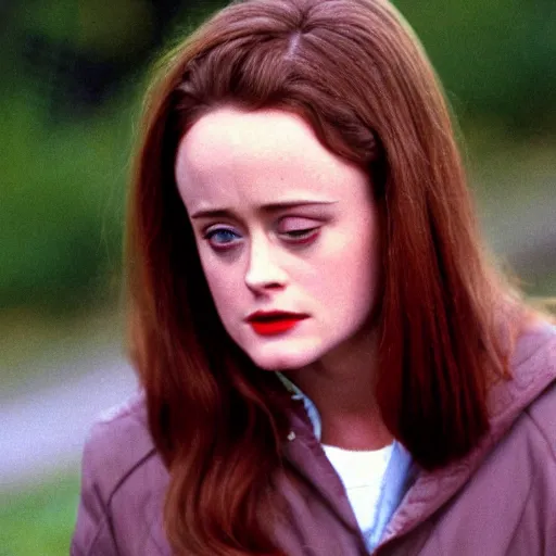 Image similar to Alexis Bledel in Twin Peaks (1990)