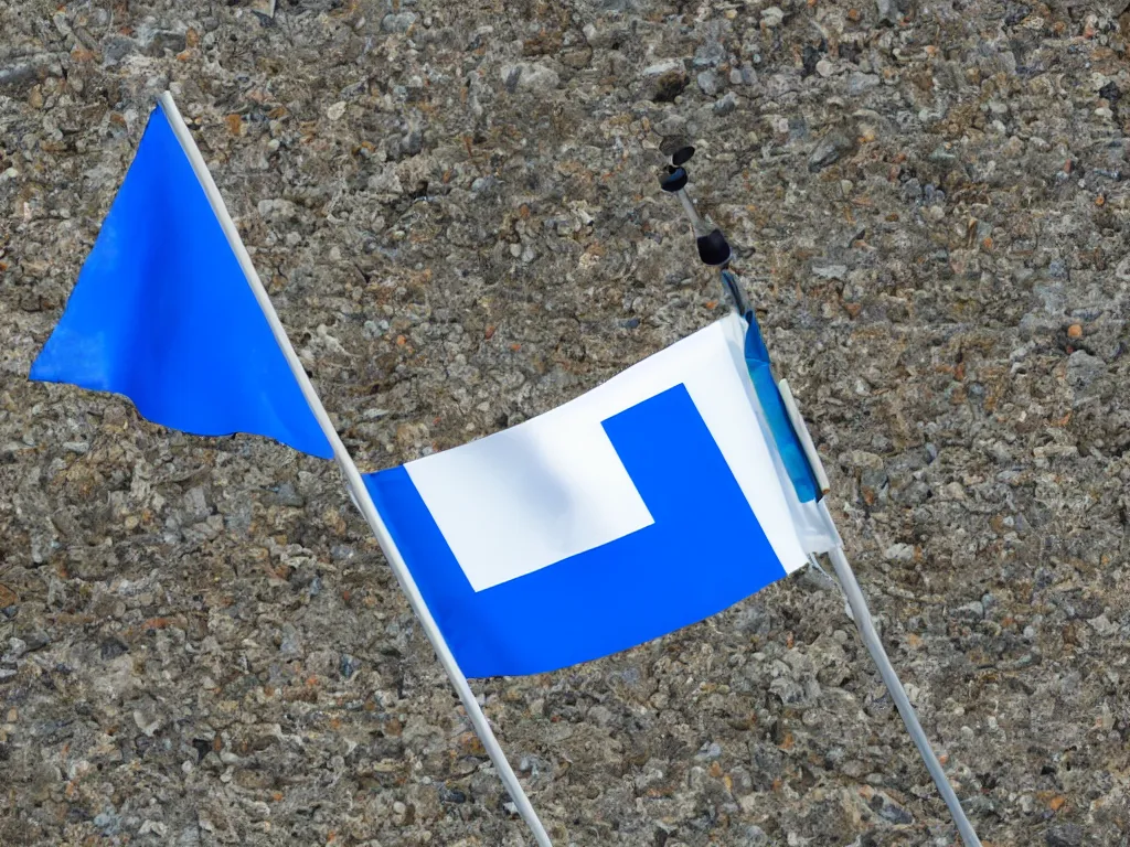 Image similar to Estonian flag