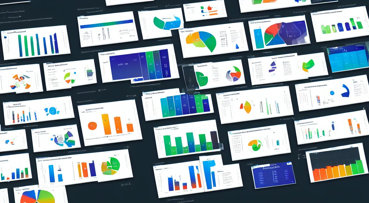 Prompt: a powerpoint presentation about ai making powerpoint presentations. powerpoint spreadsheet.