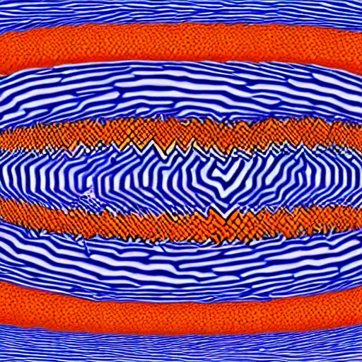 Prompt: magic eye stereogram